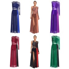 Damen Lyrisches Tanzkleid