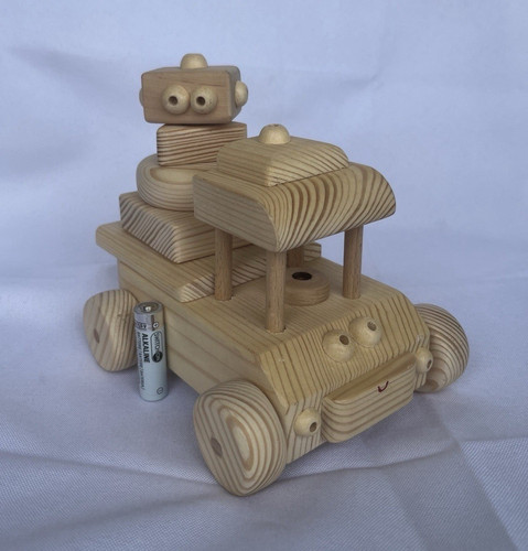 Holz spielzeugauto aus - holz-spielzeugauto,