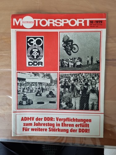 Ddr illustrierter motorsport - ddr,