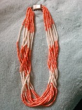 9 reihige Korallen Kette