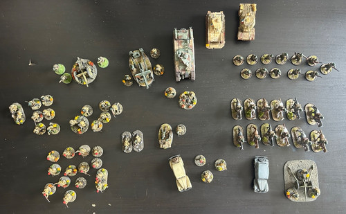 Bolt action french early war - action,