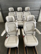 ORIGINAL Mercedes Benz W447/W448 V-Klasse/Vito 5-Sitze (2+3) Kunstleder BeigeNEU