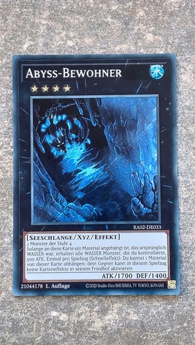 Abyss bewohner ra02 de033 - abyss-bewohner, ra02-de033