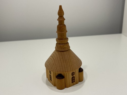 Erzgebirge figur kirche - figur, 10cm
