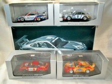 4x Porsche 911, WAP 020, Set 05, Minichamps Limited, PMS,  1:43, OVP. #347
