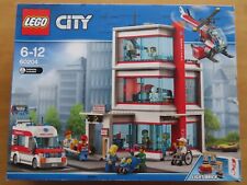 LEGO 60204 City Town  City Krankenhaus   kpl. + Anleitungen + Figuren + OVP TOP