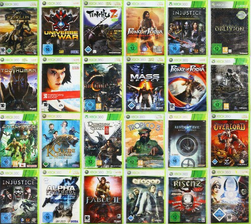 Xbox 360 pal action - pal, abenteuer