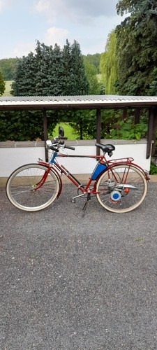 Fahrrad mit hilfsmotor - mit,