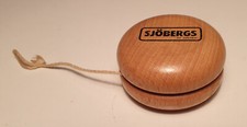 Jojo YoYo aus Holz, natur -