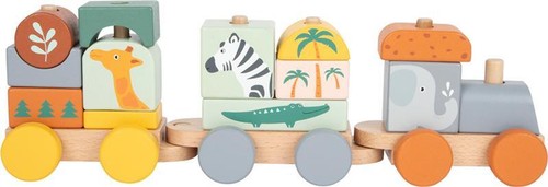 Holzzug safari lok 2 - holzzug,