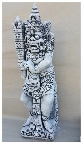 Gartenfigur bali krieger - bali,