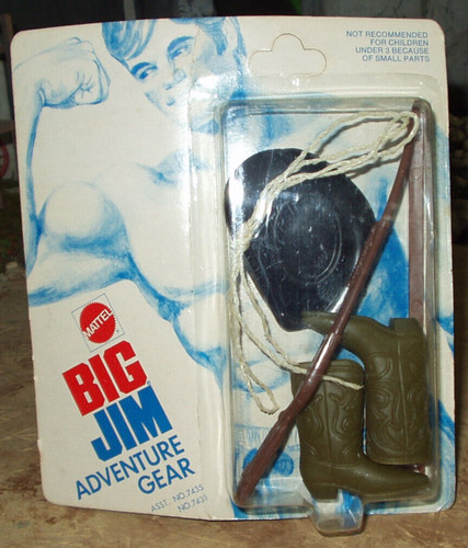 Big jim set adventure gear - big,