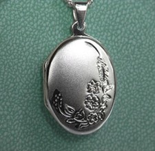 925 ECHT SILBER *** Medaillon