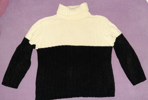 Kuscheliger wollpullover - 💜,