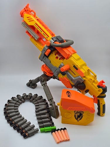 Hasbro nerf vulcan - hasbro,