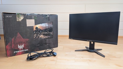 Acer predator xb272 zoll - 27,