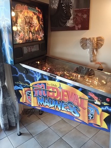 Medieval madness flipper - medieval,
