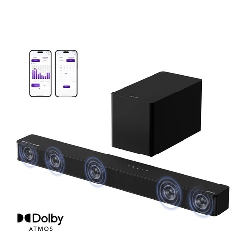 Dolby atmos soundbar - 5.1,