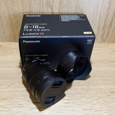 Panasonic Leica DG Vario-Elmarit 8-18mm f/2.8-4.0 ASPH - sehr guter Zustand,