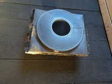 Kaminaufsatz Edelstahl 110mm Kamin Abdeckung VA Rohr Abgas