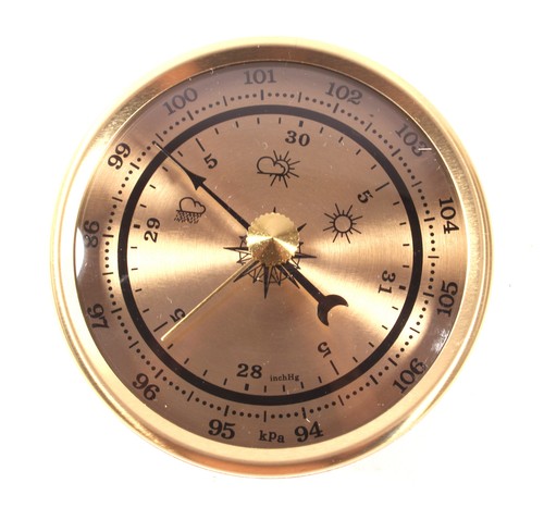 Barometer einbauwerk mm - einbauwerk,