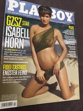 Playboy 04/2015, Isabell Horn - Nicole Schumann - Star-Fotograf Terry Richardson
