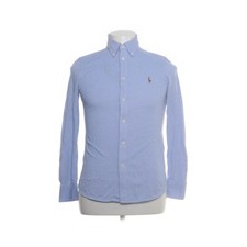 Ralph Lauren, Businesshemd, Größe: L, Knit Oxford, Blau, Baumwolle #4WD
