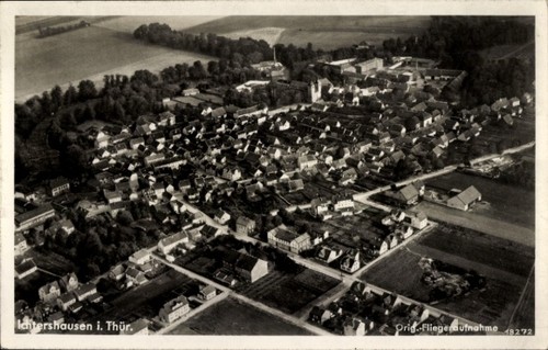Ichtershausen in - ak,