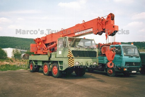 Lkw foto kranwagen deutschland - lkw,