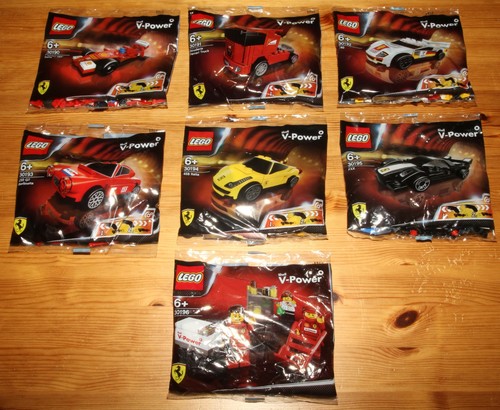 Lego shell power - lego, v-power