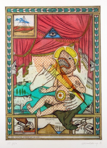 Surrealismus 1973 grosse - surrealismus,, 1973.