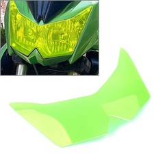 Headlight fairing screen green - headlight,
