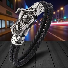 Monas Biker modernes Leder