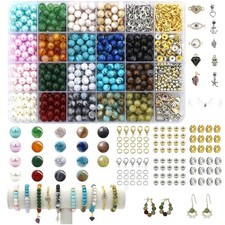 Perlen Armband Set 8mm