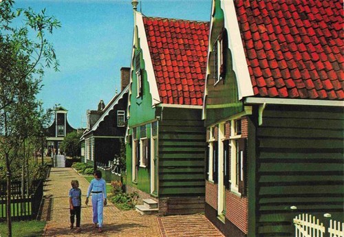 Zaandam zaanse schans - zaandam, nl