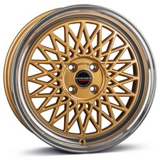 Borbet Felgen B 7.0x17 ET30 4x100 GOLDP für Opel Adam Astra Corsa