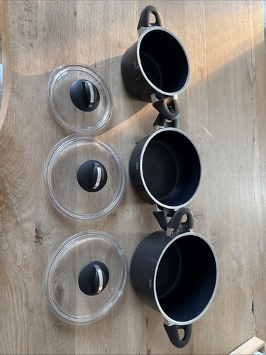 Silit silargan 3er - set, töpfe