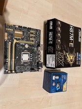 Asus H87M-E Rev.1.03 mit Intel I7-4770S
