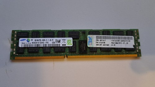 Samsung 8gb ram ddr3 ecc - ddr3,