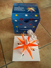 Bastelstern Stern Orange &