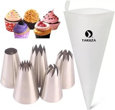 TAKUZA Spritzbeutel Mit