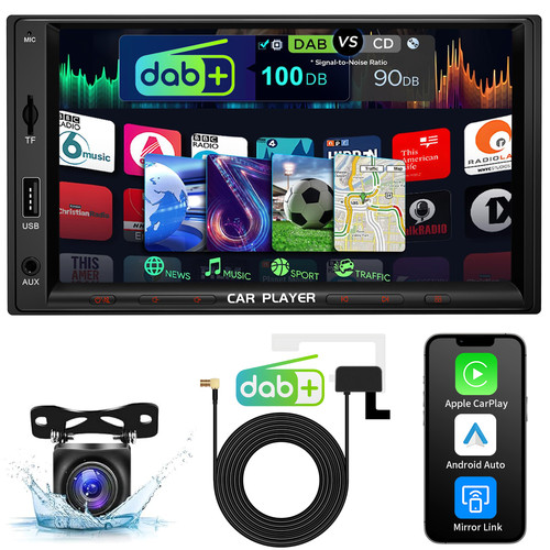 2din 4gb android auto - de, 7"