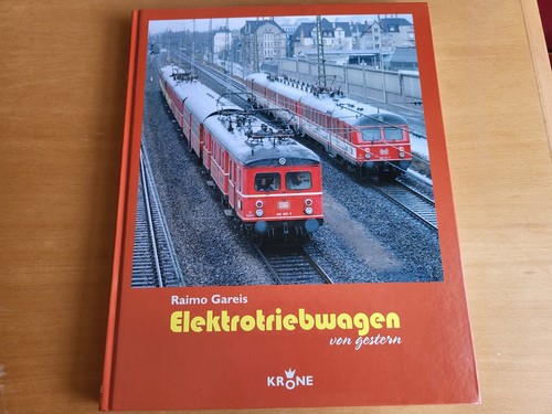 Elektrotriebwagen von gestern