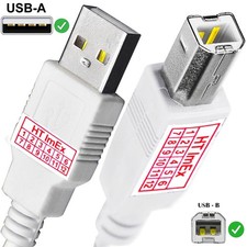 Weiß USB Anschlusskabel
