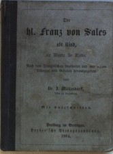 Der hl. Franz von Sales als
