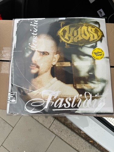 Kaos one fastidio raro cd - kaos,