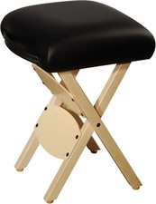 Massagestuhl Holz Klapphocker