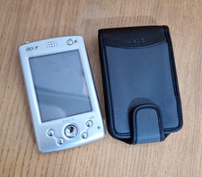 Acer N10 Pocket PC PDA Silber mit Tasche ohne Ladegerät / Speicherkarten 