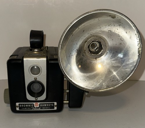Vintage kodak brownie hawkeye - kodak,