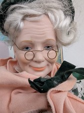 Enesco Rarität Spieluhr Mother Goose Action Musical Designed By Karen Hahn